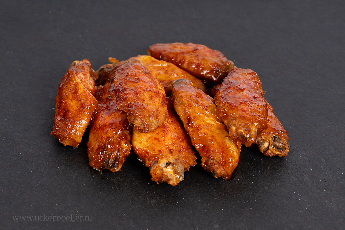 Gebakken Kipspareribs