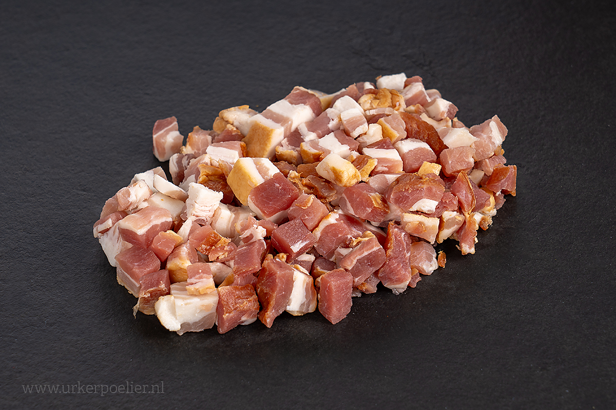 Magere Rookspek Blokjes