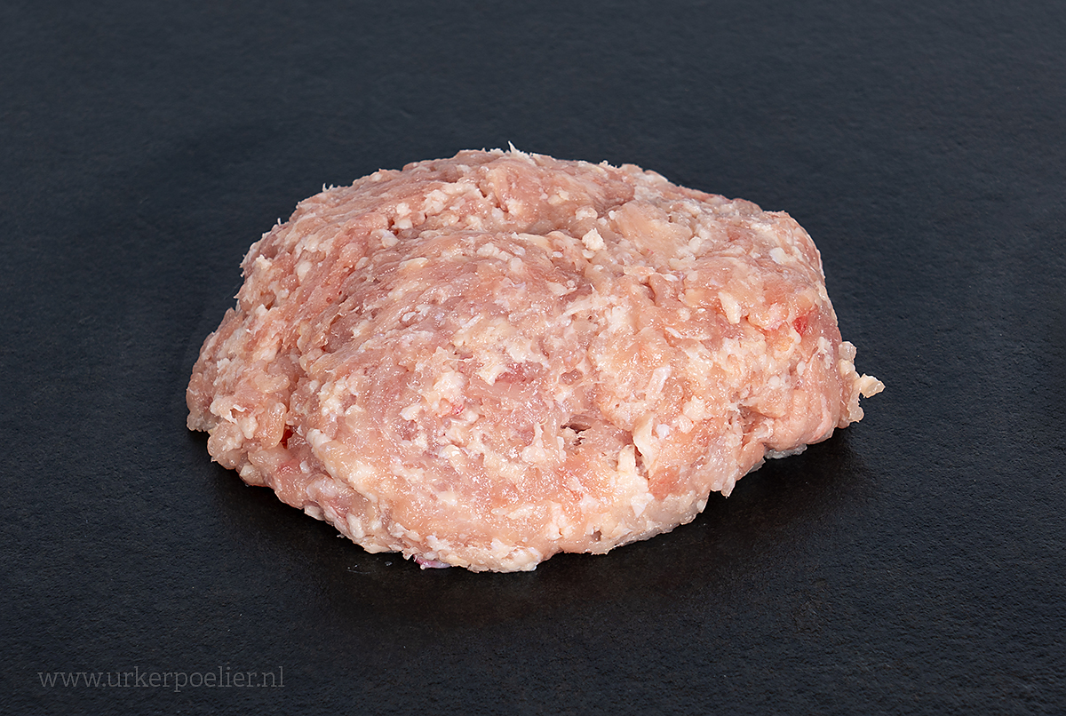 Kipgehakt Naturel
