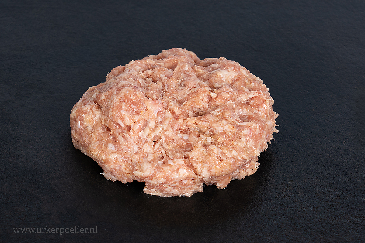 Kipgehakt Gekruid