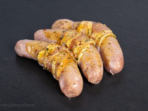 Saucijzen met Spek