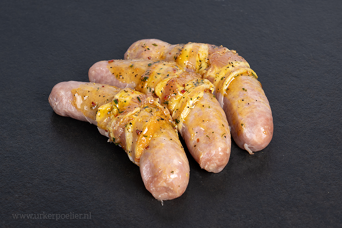 Saucijzen met Spek