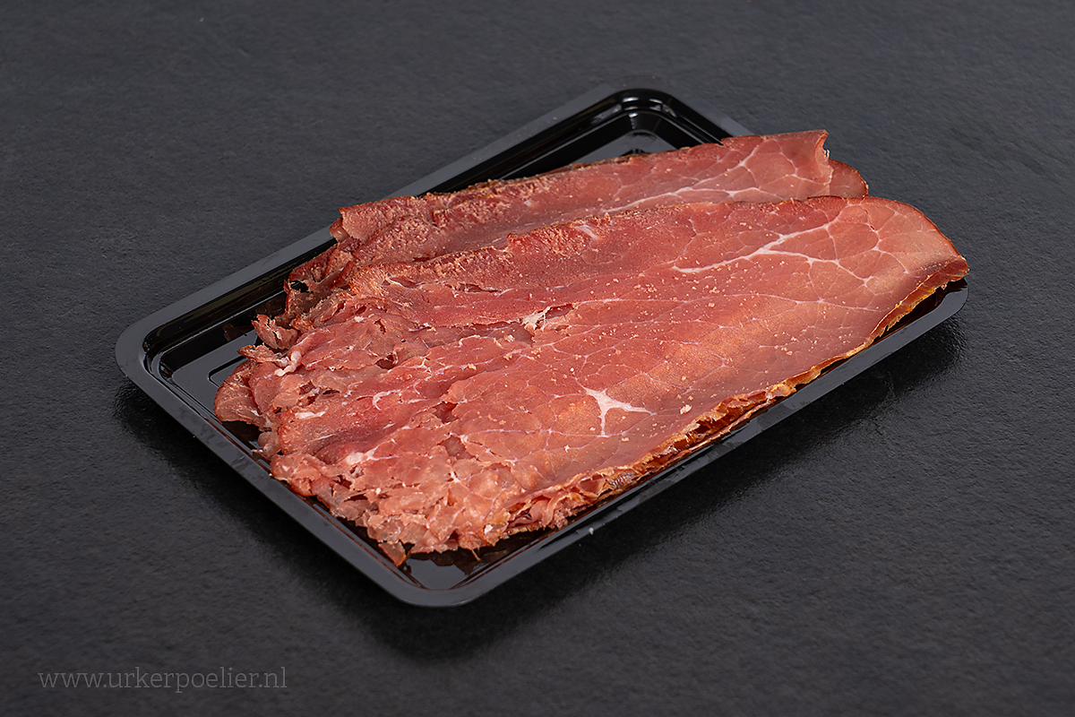 Productfoto De Urker Poelier Rookvlees