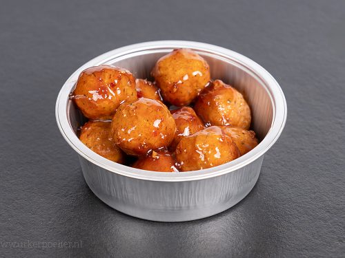 Balletjes Gehakt in PiriPirisaus