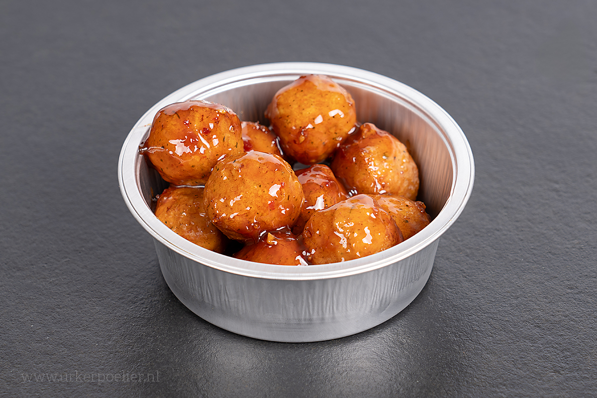 Balletjes Gehakt in PiriPirisaus