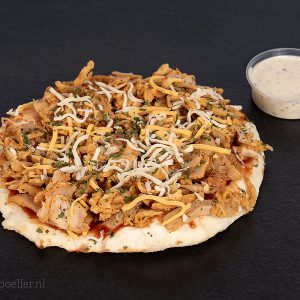 Doner Kebab pizza