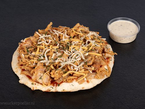Doner Kebab pizza