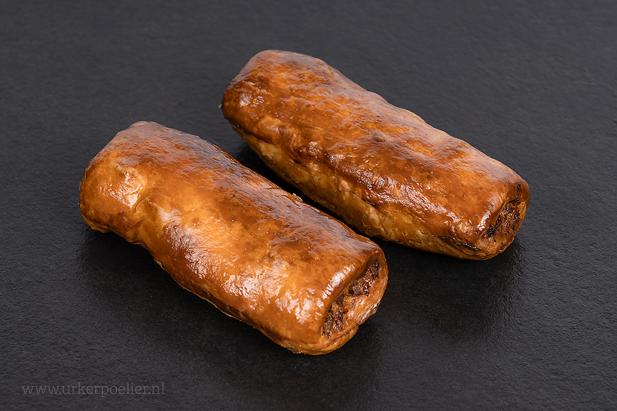 Kip Saucijzenbroodje