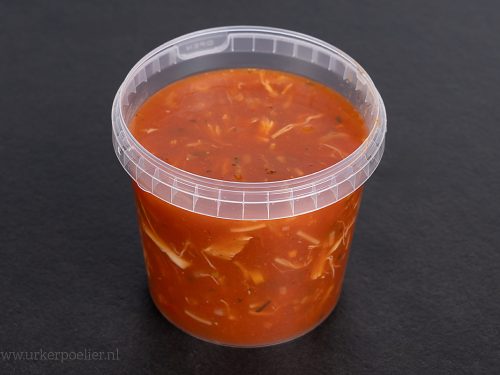 Productfoto De Urker Poelier Tomatensoep