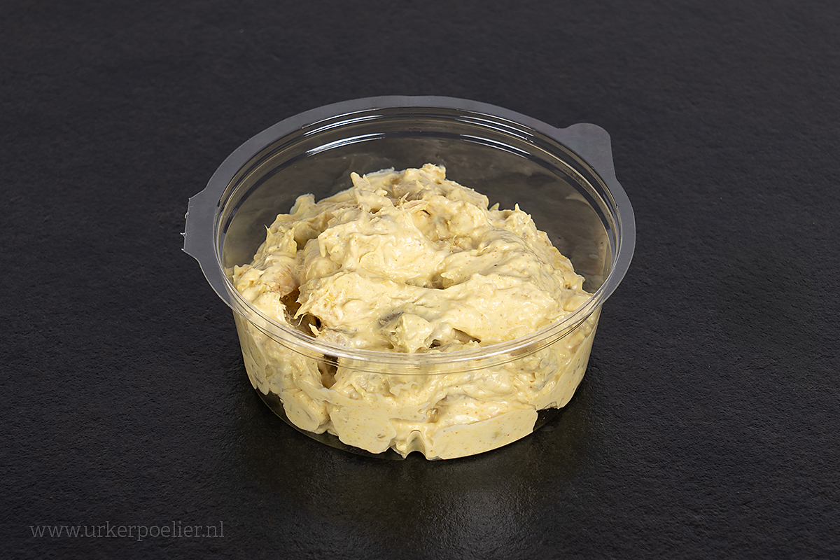 Productfoto De Urker Poelier Kip Kerrie Salade