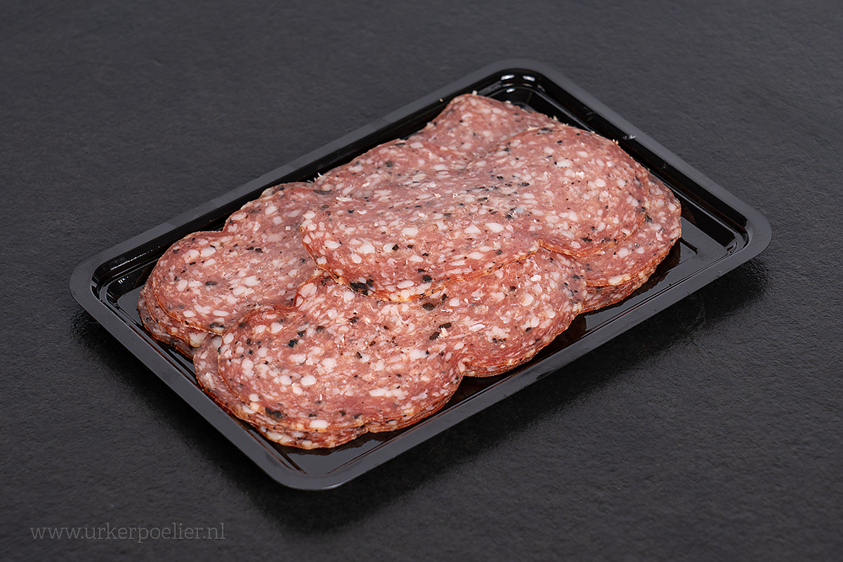 Productfoto De Urker Poelier Truffel Salami