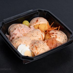 Bakkerij Brouwer Zalmsalade (6 bollen)