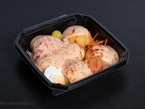 Bakkerij Brouwer Zalmsalade (6 bollen)