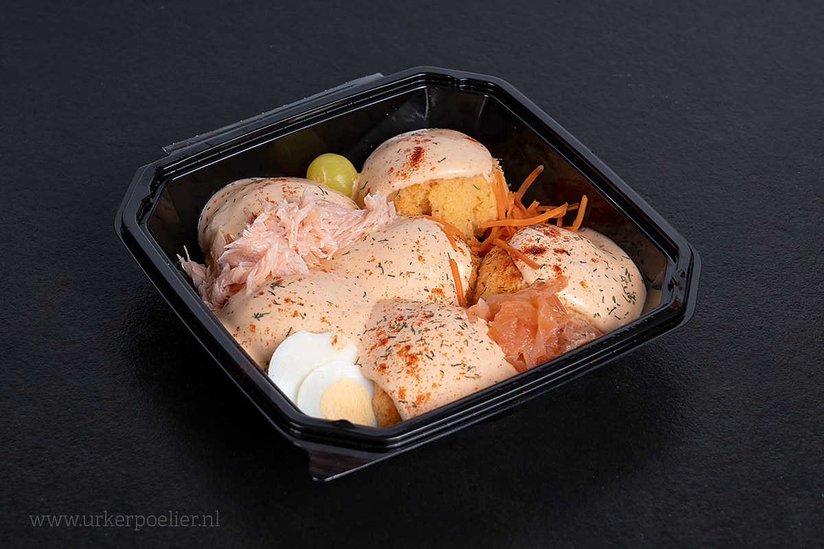 Bakkerij Brouwer Zalmsalade (6 bollen)