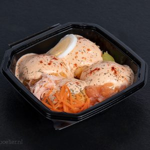 Bakkerij Brouwer Zalmsalade (4 bollen)