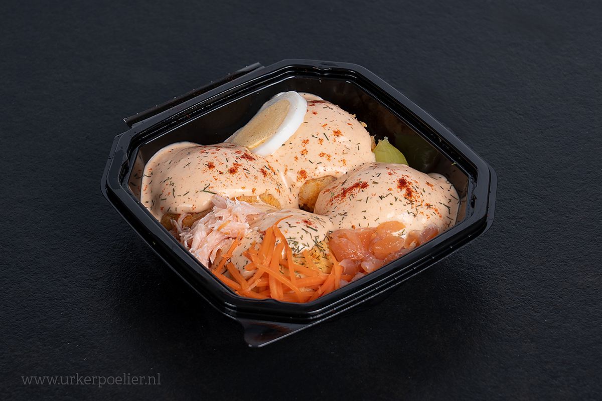 Bakkerij Brouwer Zalmsalade (4 bollen)