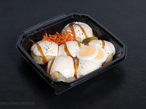 Bakkerij Brouwer Huzarensalade (6 bollen)