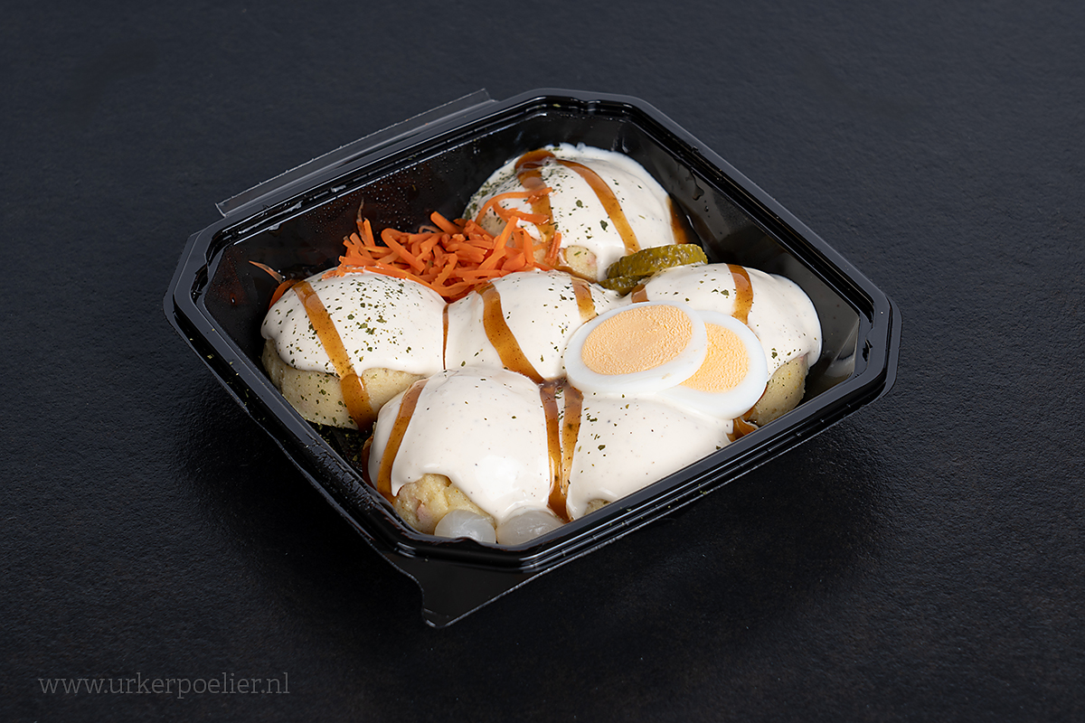 Bakkerij Brouwer Huzarensalade (6 bollen)