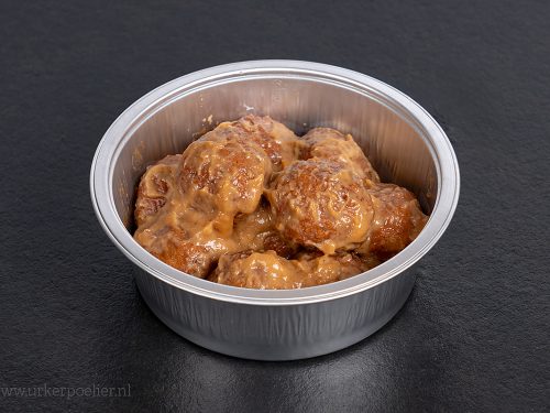 Gehakt Balletjes met Satesaus