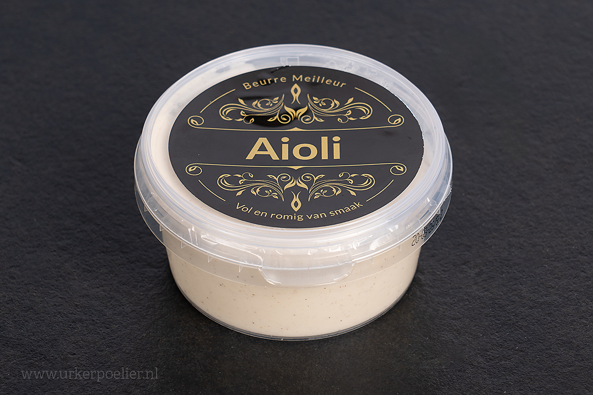 Productfoto De Urker Poelier Aioli