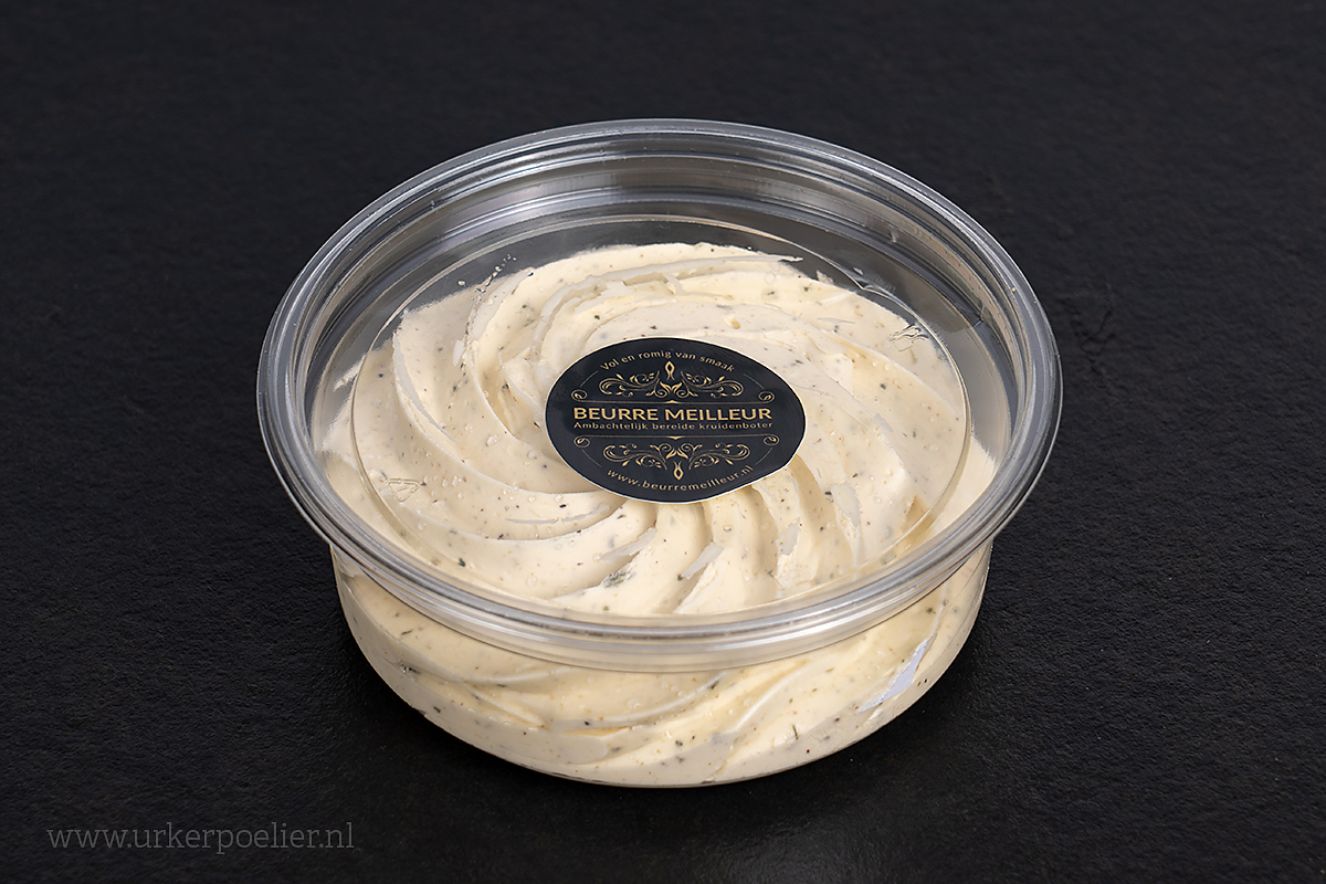 Productfoto De Urker Poelier Kruidenboter