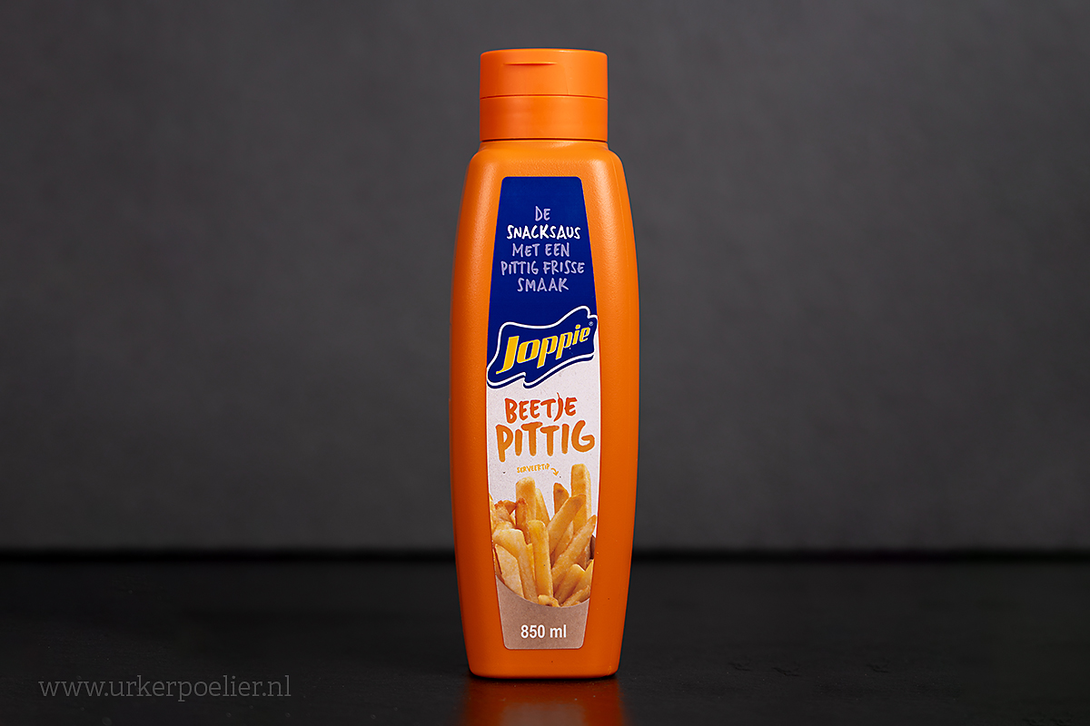 Joppie saus beetje pittig