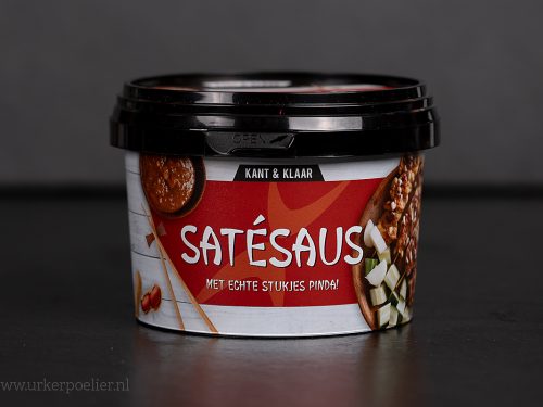 Productfoto De Urker Poelier Satesaus