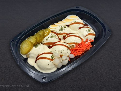 Bakkerij Brouwer Huzarensalade (8 bollen)