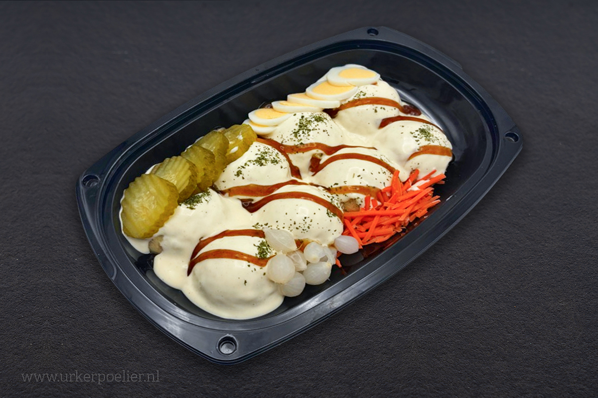 Bakkerij Brouwer_Huzarensalade_8 bollen Bakkerij Brouwer Huzarensalade (8 bollen)