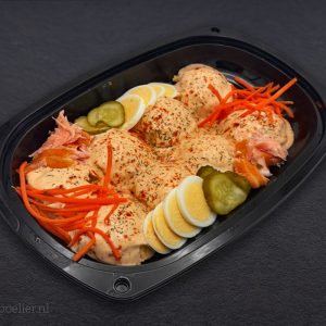 Bakkerij Brouwer Zalmsalade (8 bollen)