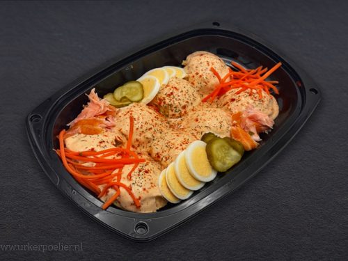 Bakkerij Brouwer Zalmsalade (8 bollen)