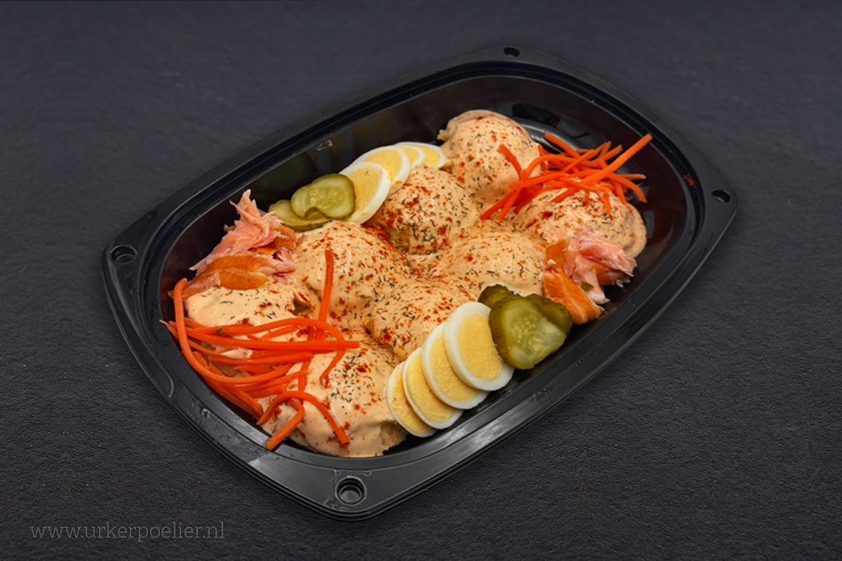 Bakkerij Brouwer Zalmsalade (8 bollen)