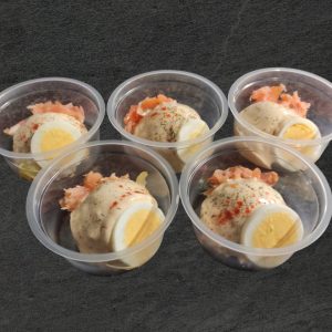 Zalmsalade 1 Bol